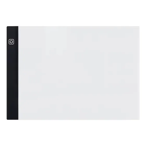 Pizarra Tablero Dibujo Con Luz Led Usb Para Calcar 20x30cm