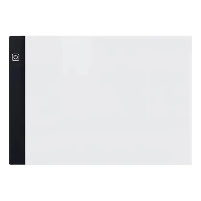 Pizarra Tablero Dibujo Con Luz Led Usb Para Calcar 20x30cm