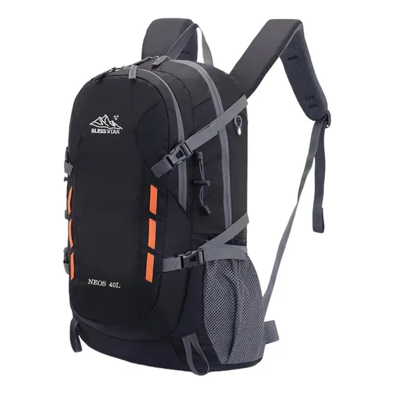Mochila Caminhada Viagem Trilha Camping Confortável Leve 40l
