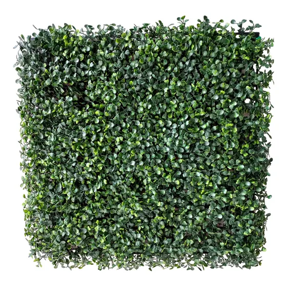 Follaje Artificial Arrayan Verde, 3 M2 (12pzas 50x50cm)