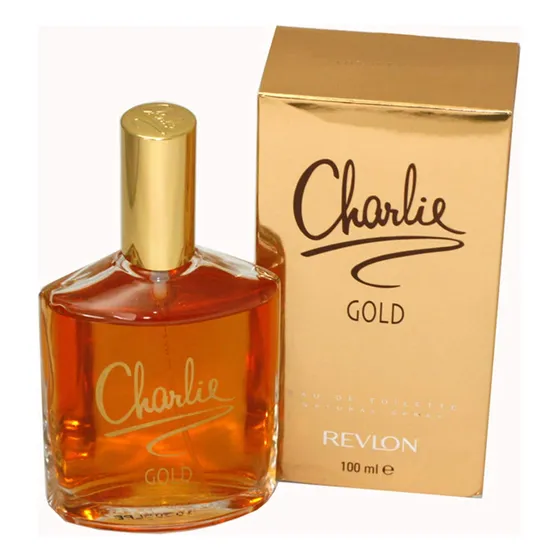 Perfume Revlon Charlie Gold Eau De Toilette 100ml For Women
