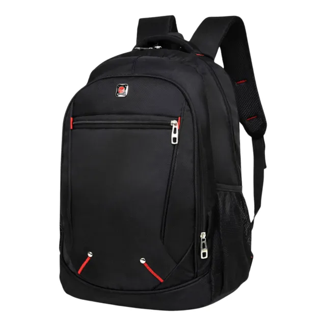 Mochila Reforçada Notebook Faculdade Impermeåvel Escolar Cor Preto Mochila Reforçada Notebook Faculdade Impermeåvel Escolar Cor Preto