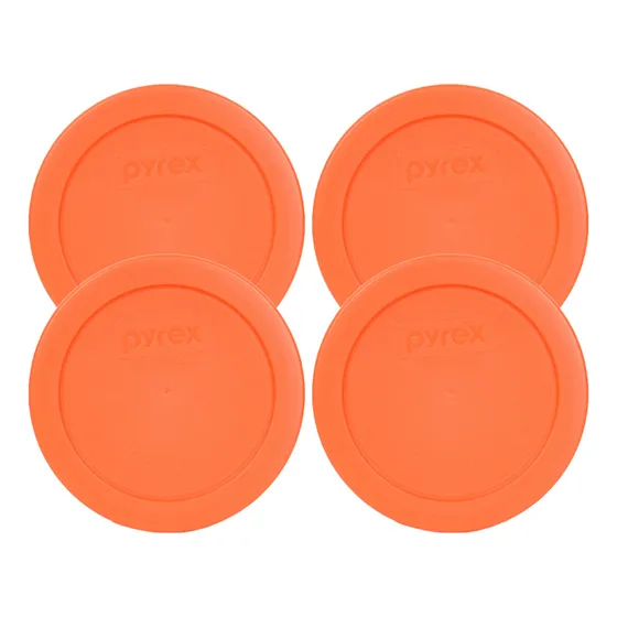 Almacenamiento 4 Copa Redonda Pyrex Cobertora Para Cuenco