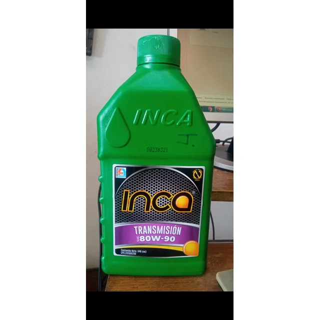 Valvulina 80w90 Marca Inca
