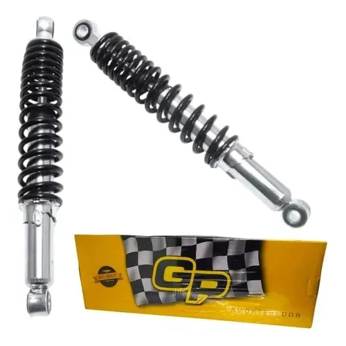 Par Amortecedor Cg 125 2000/2008 Com Regulagem Gp7
