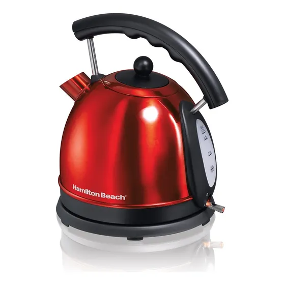 Tetera Clásica Roja 7 Tazas Hamilton Beach