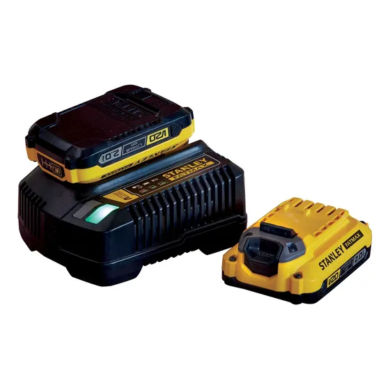 Cargador De Baterías De Litio Stanley 20v Sc200
