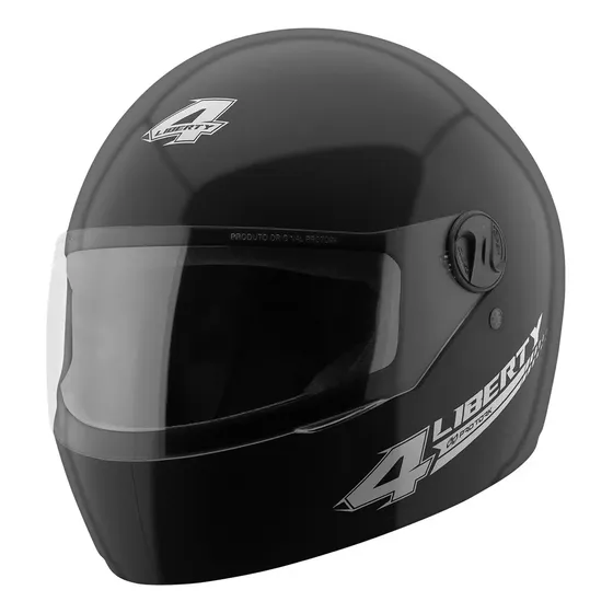 Capacete Moto Pro Tork Liberty Four 58 Preto