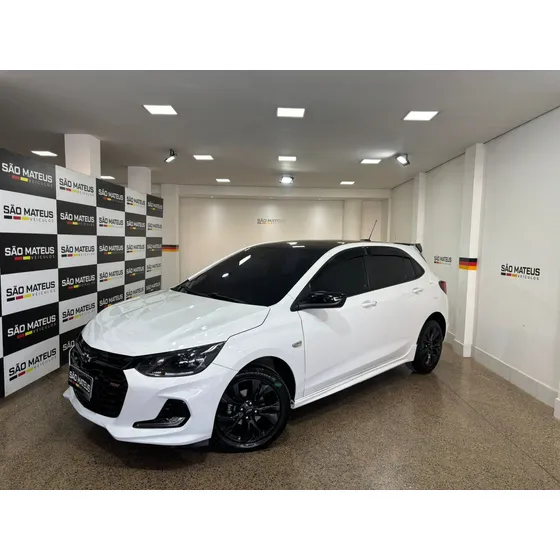 Chevrolet Onix 1.0 Rs Turbo Aut. 5p