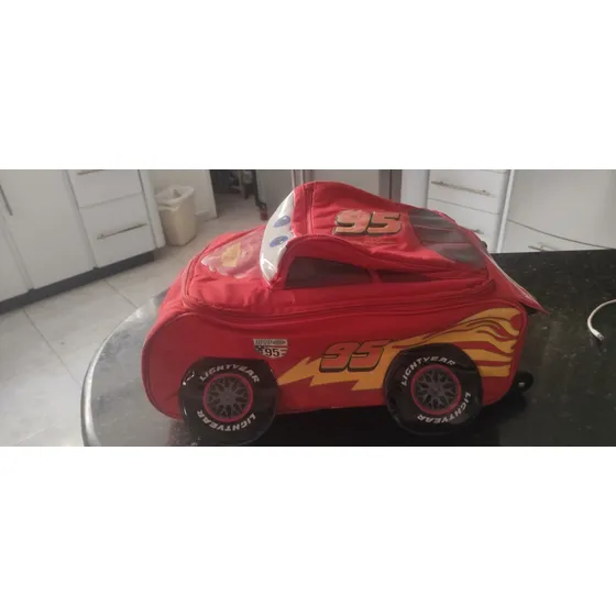 Maleta Rayo Mcqueen De Cars
