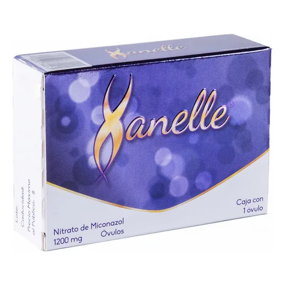 Xanelle Óvulos 1,2 G, 1 Óvulo