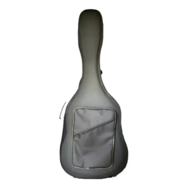 Estuche Tiple Lona Semiduro Reforzado Tipo Morral