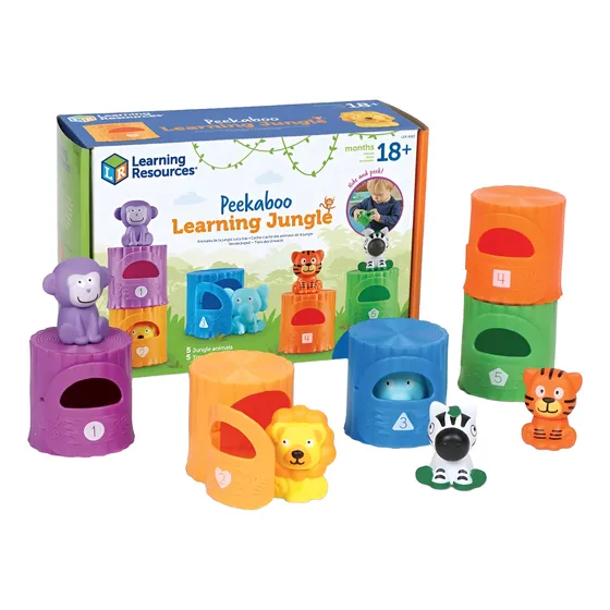 Juguete Animales De La Jungla Learning Resources
