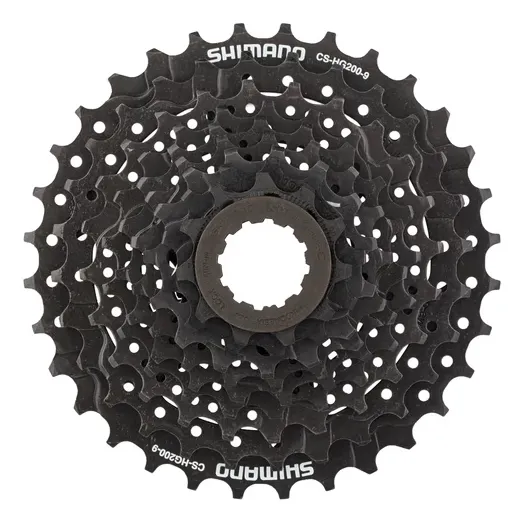 Cassette 9v Shimano Hg200  Mas Cadenilla Tec