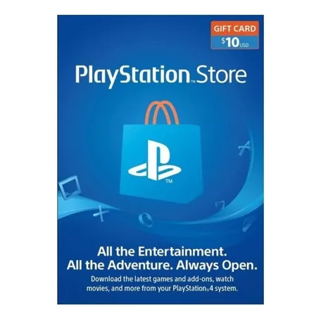 Tarjeta Playstation Psn Card $ 10 Dolares - Store Usa