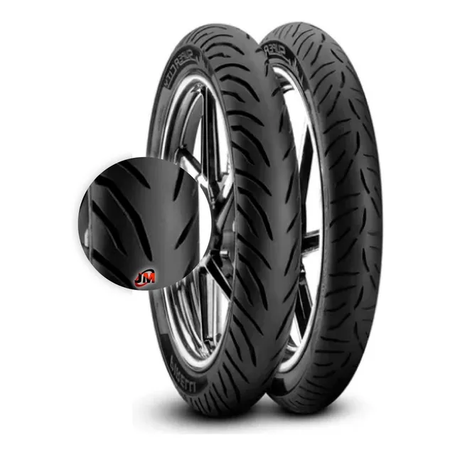 Llanta 300-17 Y 275-17 Super City Pirelli Tras/del Tl