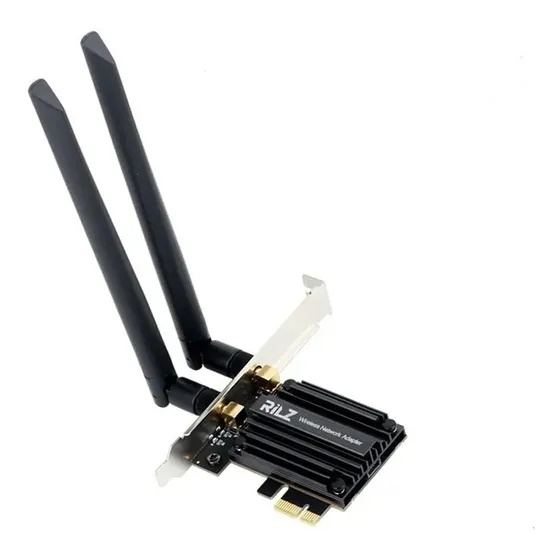 Adaptador Wi-fi 6e Intel Ax210 Bluetooth 5.2 Tri-band 5g 6g