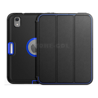 Funda Uso Rudo Magnético iPad Mini 7 A17 Pro 2024 A2993 Funda Uso Rudo Magnético iPad Mini 7 A17 Pro 2024 A2993