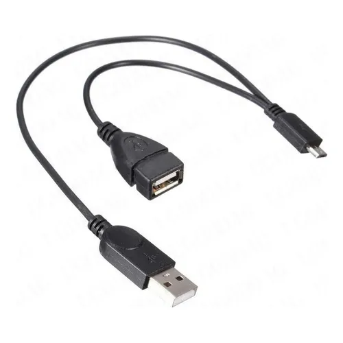 Adaptador de cable Otg 2 en 1, terminal de puerto USB para Fire TV Stick