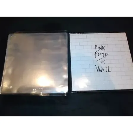 50 Fundas Plásticas Externas Dobles Y/o Gatefold 12 Pulgadas