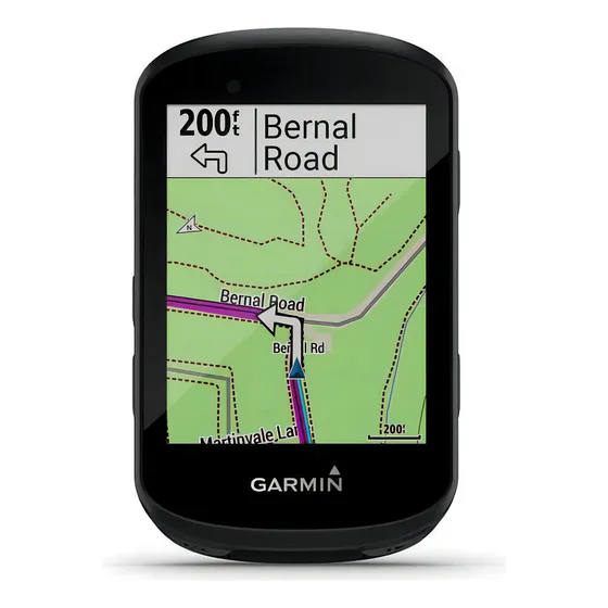 Ciclocomputador Garmin Edge EDGE 530 pantalla LCD de 2.6" color negro