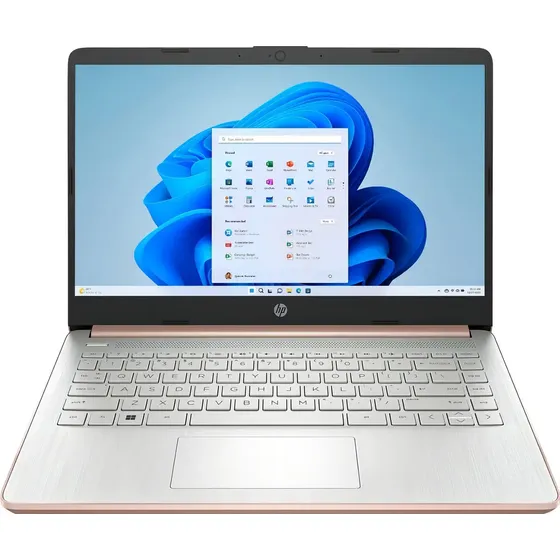 Laptop HP Stream 14-dq0762dx Rosa 128gb SSD Intel Celeron Incluye Windows Color Pink