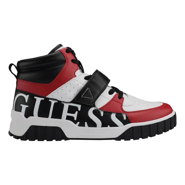 Tenis Guess Hombre Botín Multicolor 100% Original Nuevo