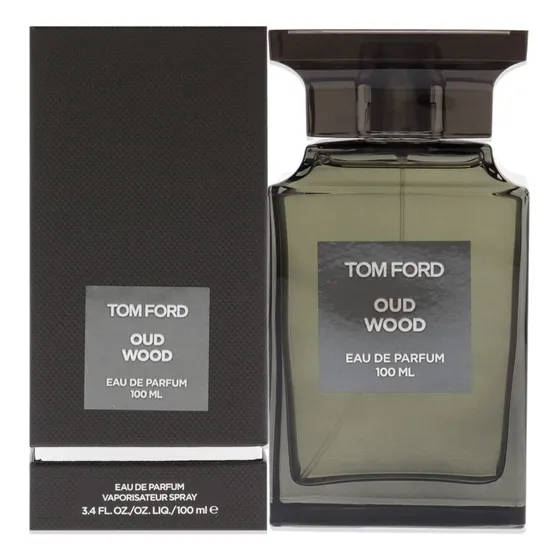 Perfume Tom Ford Oud Wood Eau De Parfum, 100 Ml, Para Hombre