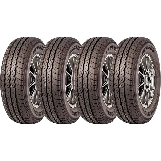 Kit de 4 llantas Nereus NS913 Radial C 8pr P