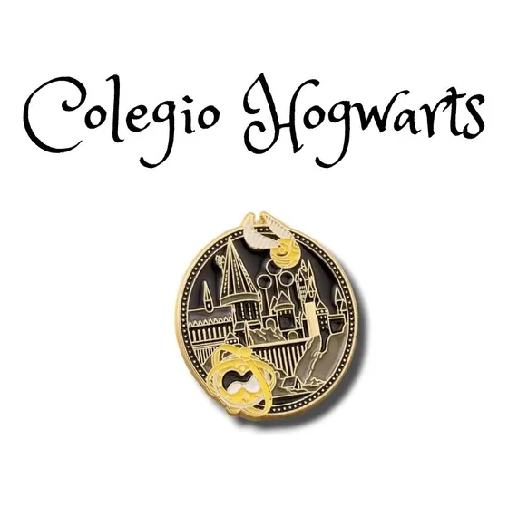 Broches O Pin De Hogwarts Harry Potter