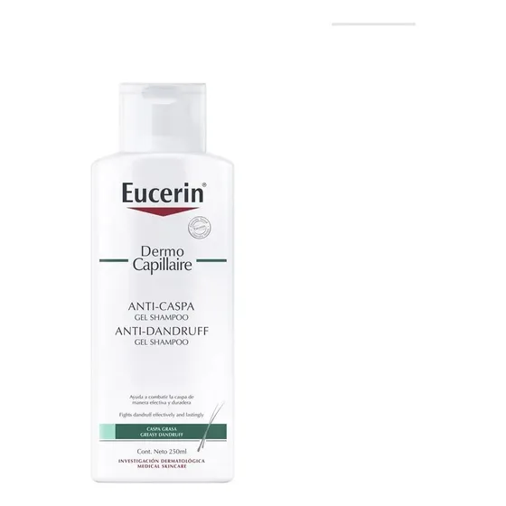 Eucerin Dermocapillaire Shampoo Anticaspa X 250 Ml