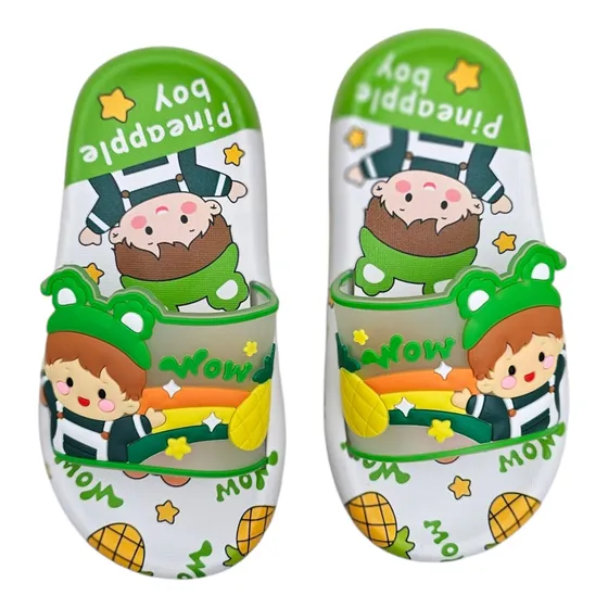 Sandalia Infantil De Goma