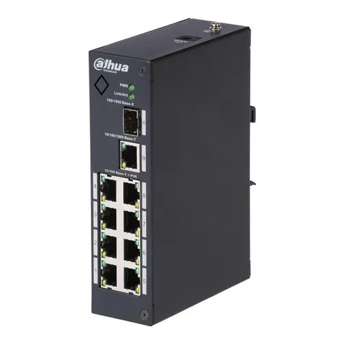 Switch Poe 8 Puertos 96w Dahua Pfs3110p96