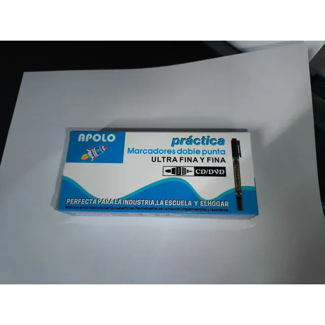 Marcador Rotulador Ultra Fino Doble Punta Diujo