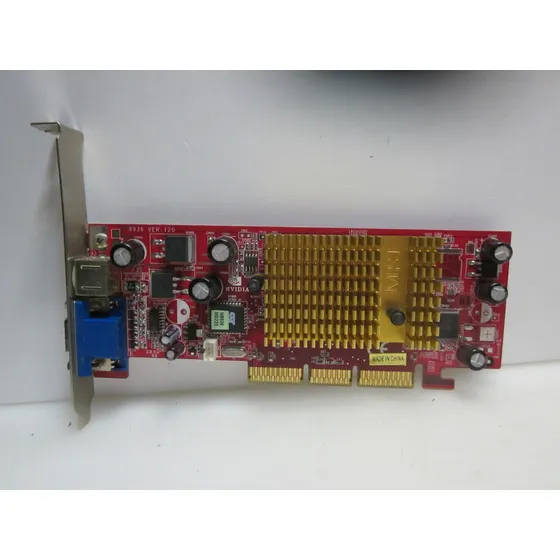 Defeito Msi 8936 Ver:120 Placa De Vídeo Nvidia Mx4000 128mb 