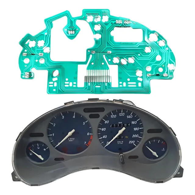 Corsa C/ Conta Giros Malha Eletrica Painel Circuito 90484149