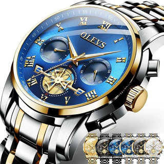 M Reloj De Cuarzo Reloj De Negocios Multifunción Resistente M Reloj De Cuarzo Reloj De Negocios Multifunción Resistente