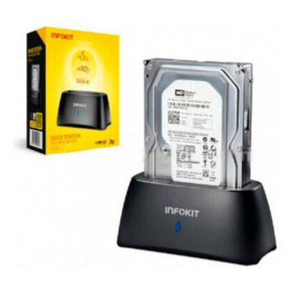 Dock Station Hd Sata 3.5 E 2.5hhd Ou Ssd Usb 3.0 Transmissão Dock Station Hd Sata 3.5 E 2.5hhd Ou Ssd Usb 3.0 Transmissão
