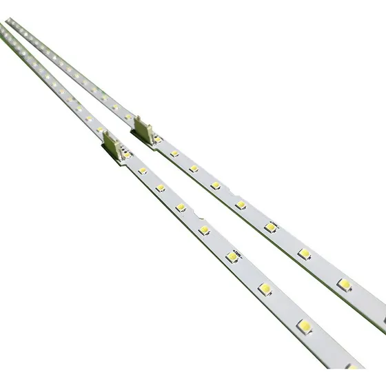 Kit Barras Leds Tv Un50nu7100 Un50nu7100g Un50ru7100
