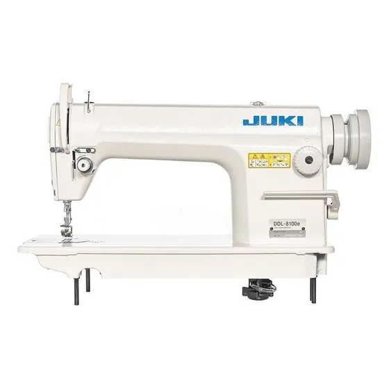 Máquina Recta Industrial Juki Ddl 8100 Motor Servo Color Blanco