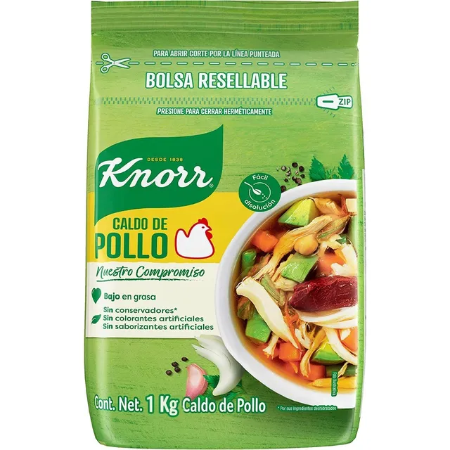 Knorr Suiza Caldo De Pollo 1kg