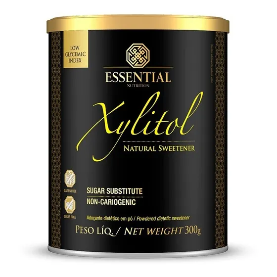 Xylitol Essential Nutrition 300g Adoçante Natural 