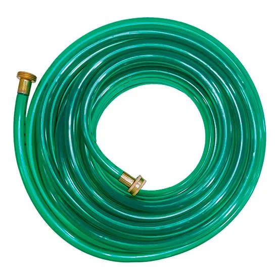 Rollo De Manguera Verde 30 Mts Pvc 1/2  Jardín Multiuso 