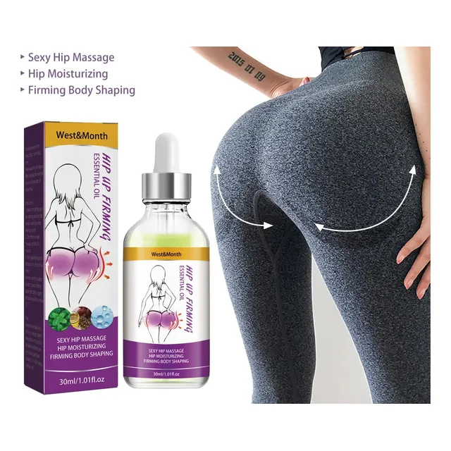 Aceite Esencial Aumento De Glúteos Nalgas Africano Efectivo!