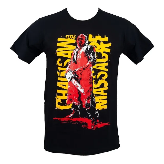 La Masacre De Texas - The Texas Chain Saw Massacre - Remera