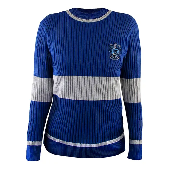 Suéter Quadribol Harry Potter Corvinal Hogwarts Uniforme