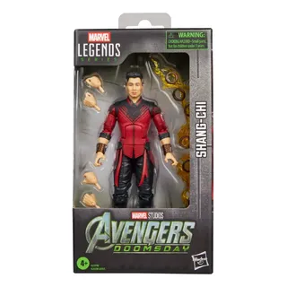Marvel Legends Series Shang-chi Avengers Doomsday Figura