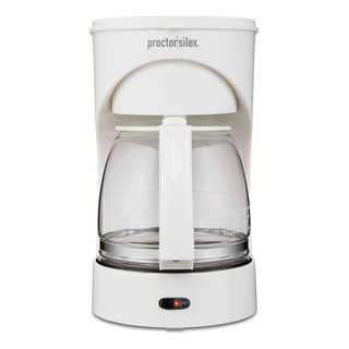 Cafetera Proctor Silex Compacta Con Jarra De Vidrio 12 Tazas Cafetera Proctor Silex Compacta Con Jarra De Vidrio 12 Tazas