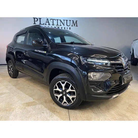 Renault Kwid Outsider 1.0 Flex 12v 5p Mec.