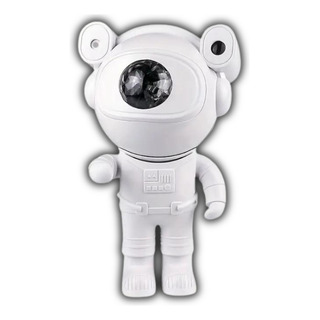 Proyector Con Bocina Bluetooth Astronauta Lámpara De Noche Proyector Con Bocina Bluetooth Astronauta Lámpara De Noche